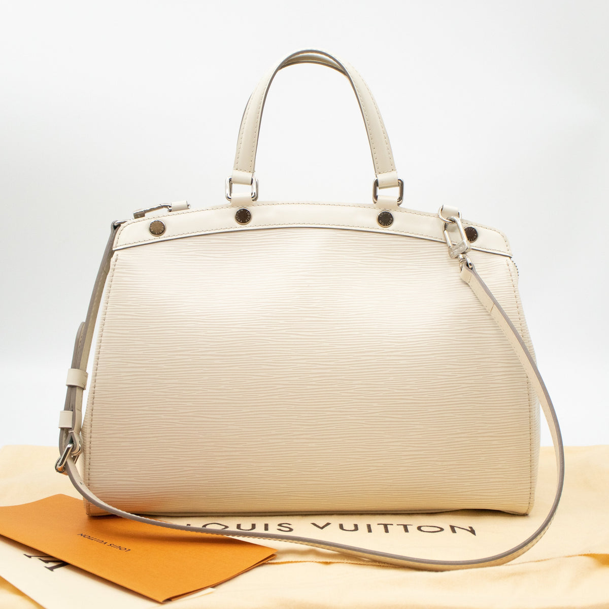Louis-vuitton Brea MM Epi Ivory