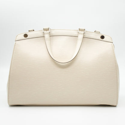 Louis-vuitton Brea MM Epi Ivory