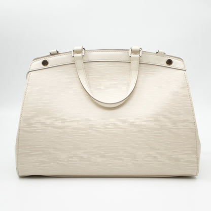 Louis-vuitton Brea MM Epi Ivory