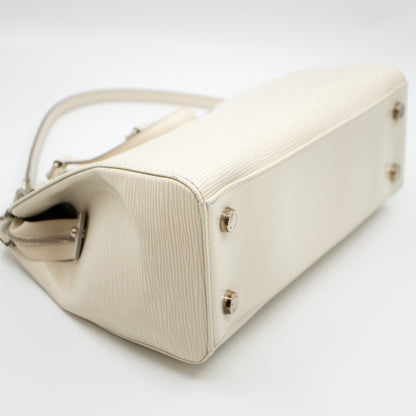 Louis-vuitton Brea MM Epi Ivory