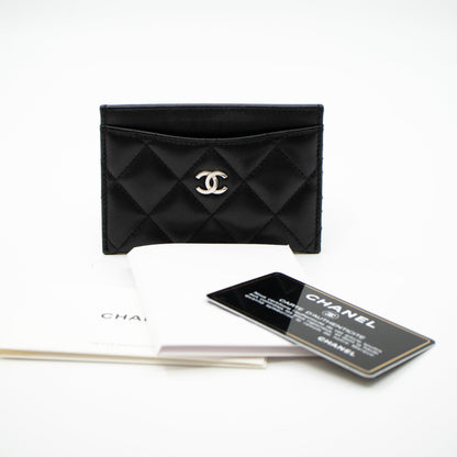 Classic  Holder Black Leather