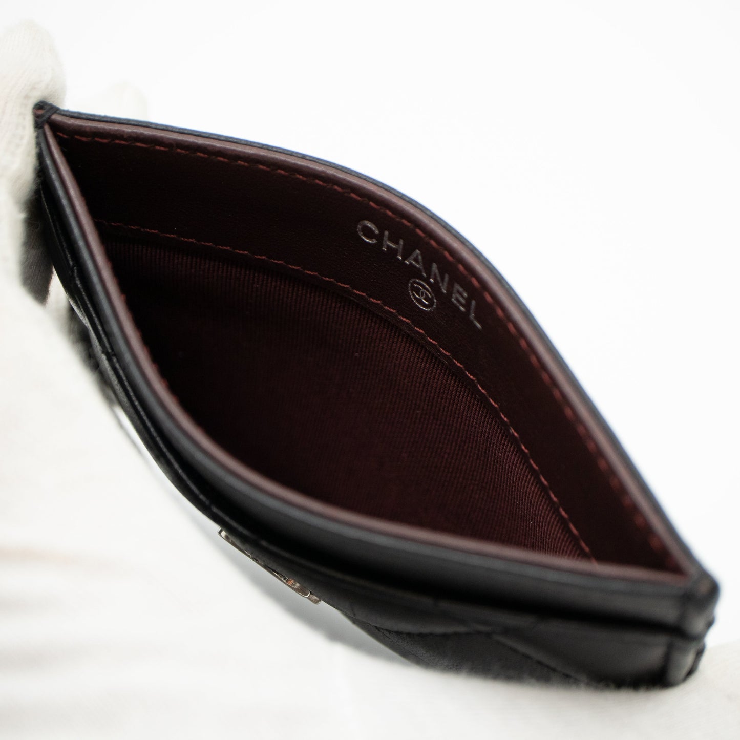 Classic  Holder Black Leather