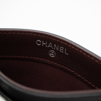 Classic  Holder Black Leather