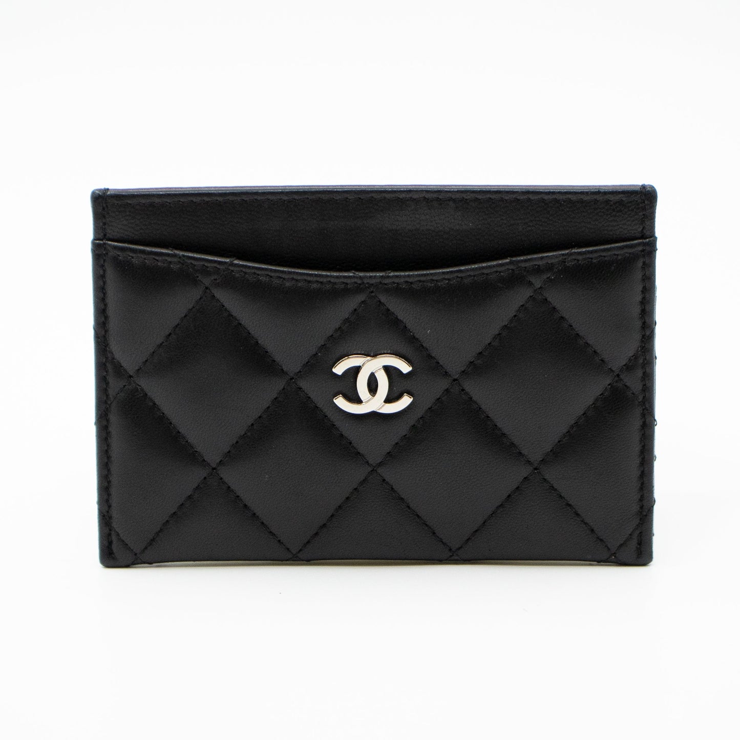 Classic  Holder Black Leather