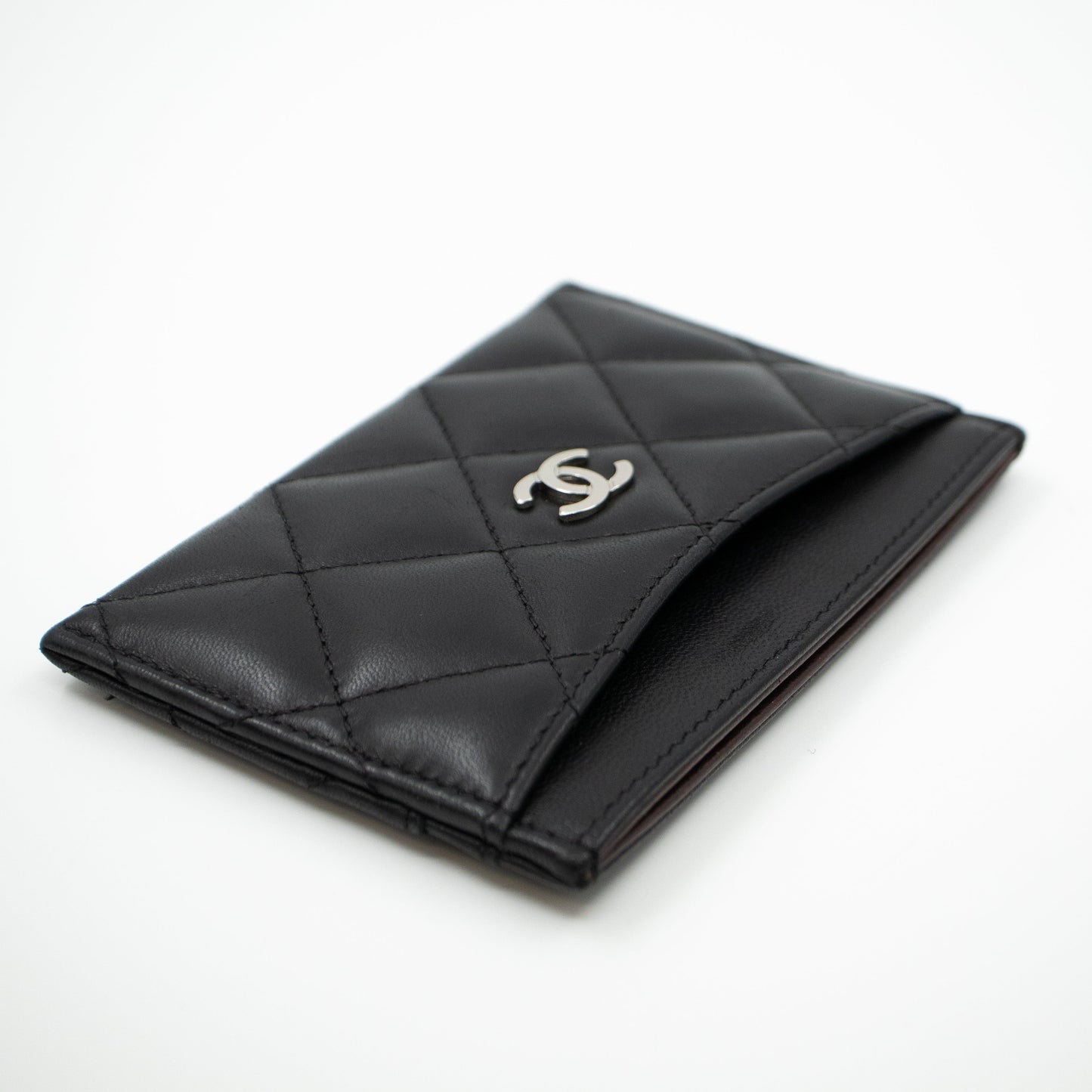 Classic  Holder Black Leather