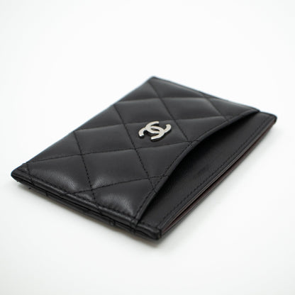 Classic  Holder Black Leather