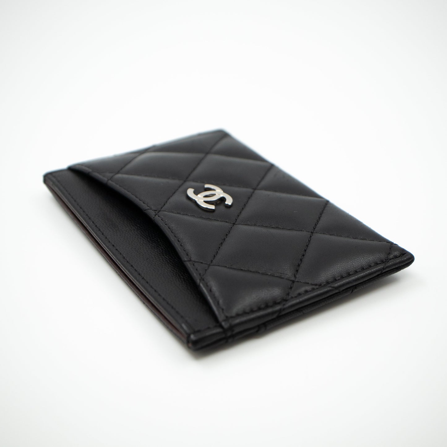 Classic  Holder Black Leather