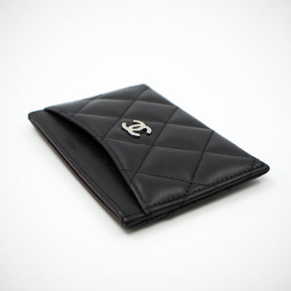 Classic  Holder Black Leather