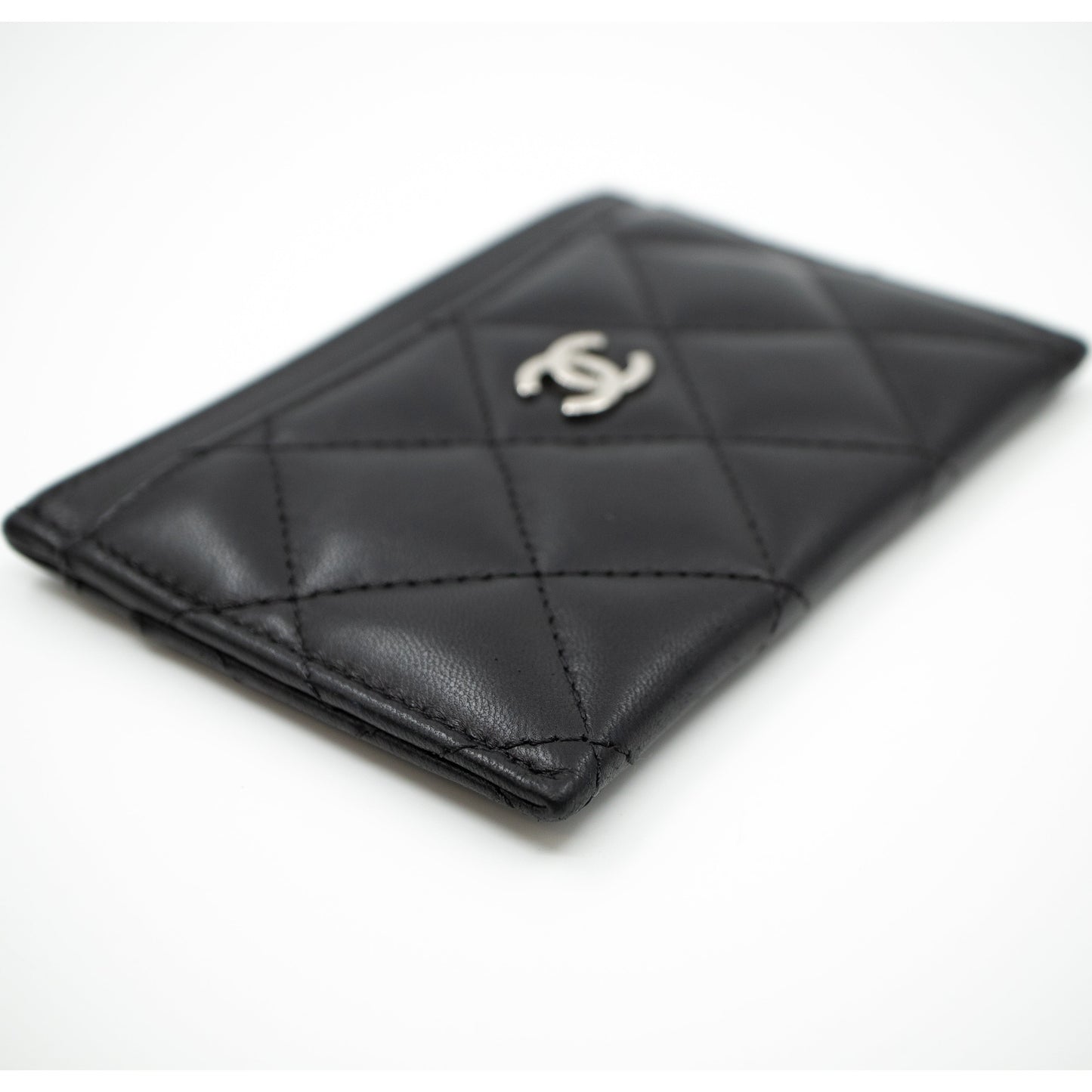 Classic  Holder Black Leather
