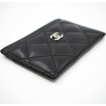 Classic  Holder Black Leather