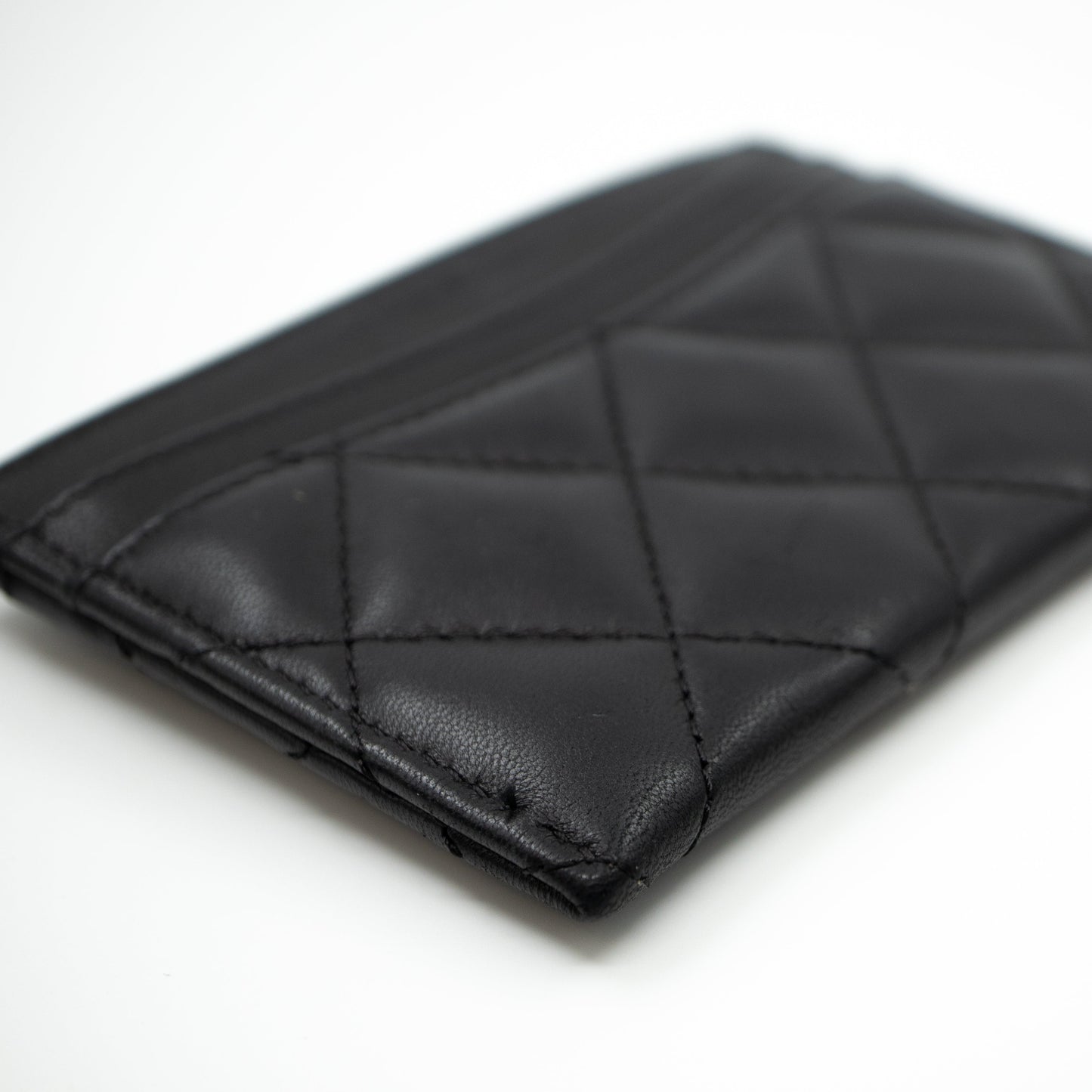 Classic  Holder Black Leather