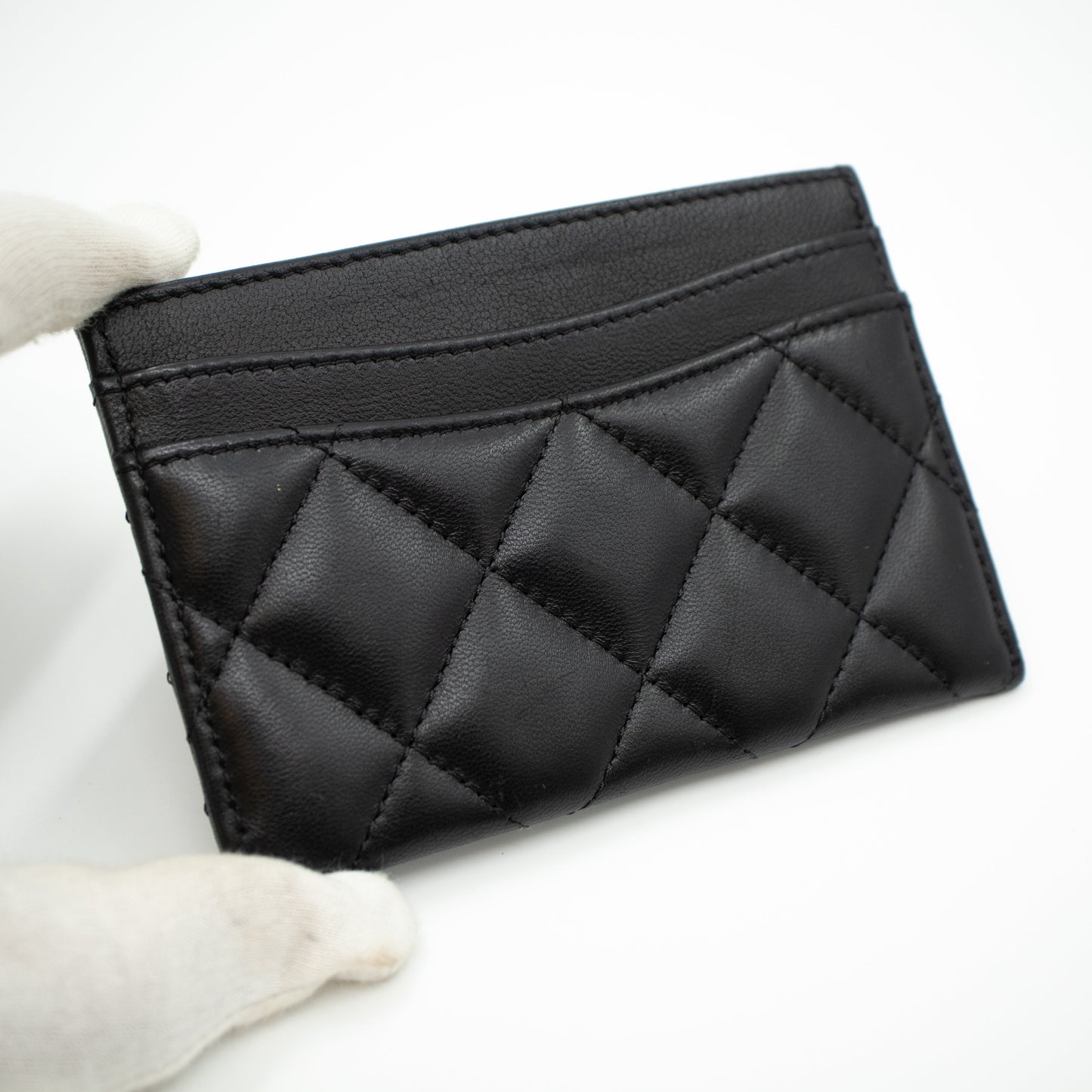 Classic  Holder Black Leather