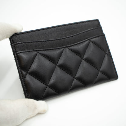 Classic  Holder Black Leather