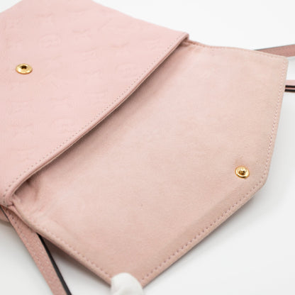 Louis-vuitton Twinset Monogram Empreinte Rose