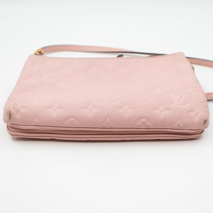 Louis-vuitton Twinset Monogram Empreinte Rose