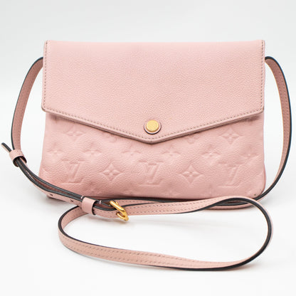 Louis-vuitton Twinset Monogram Empreinte Rose