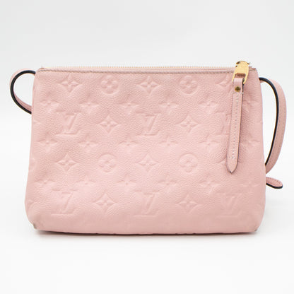 Louis-vuitton Twinset Monogram Empreinte Rose