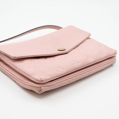 Louis-vuitton Twinset Monogram Empreinte Rose