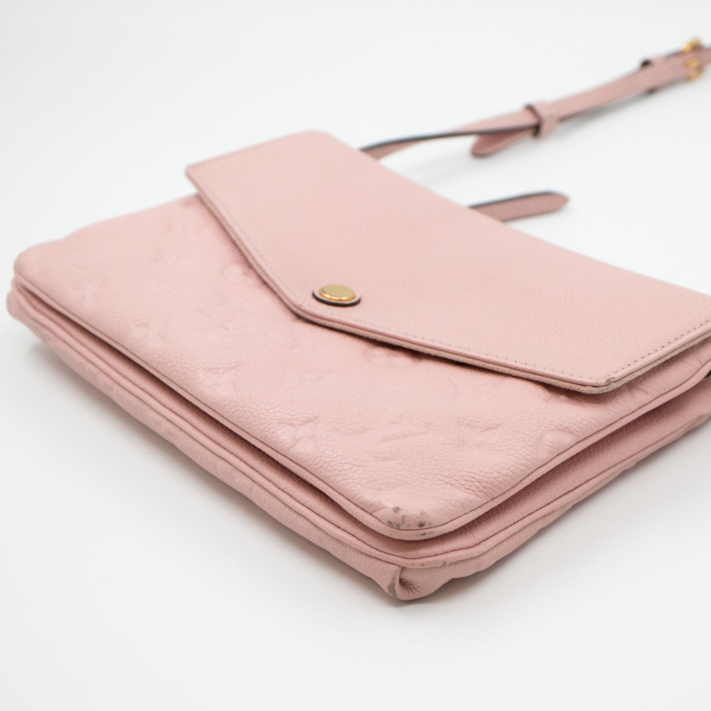 Louis-vuitton Twinset Monogram Empreinte Rose