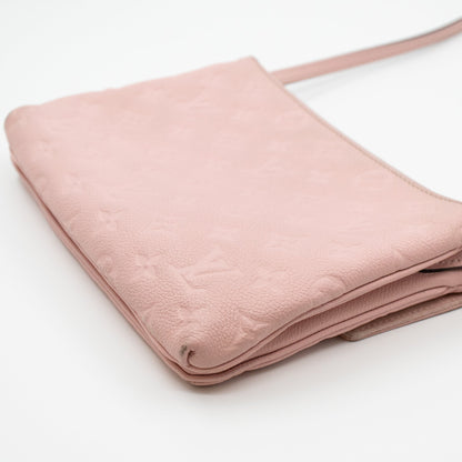 Louis-vuitton Twinset Monogram Empreinte Rose
