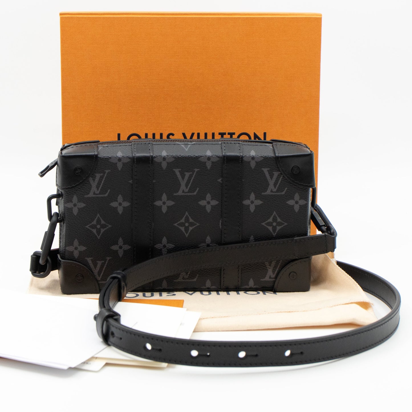 Louis-vuitton Trunk Wallet Monogram Eclipse