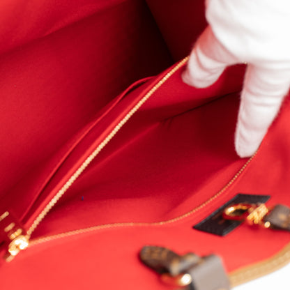 Louis-vuitton Onthego GM Monogram Reverse
