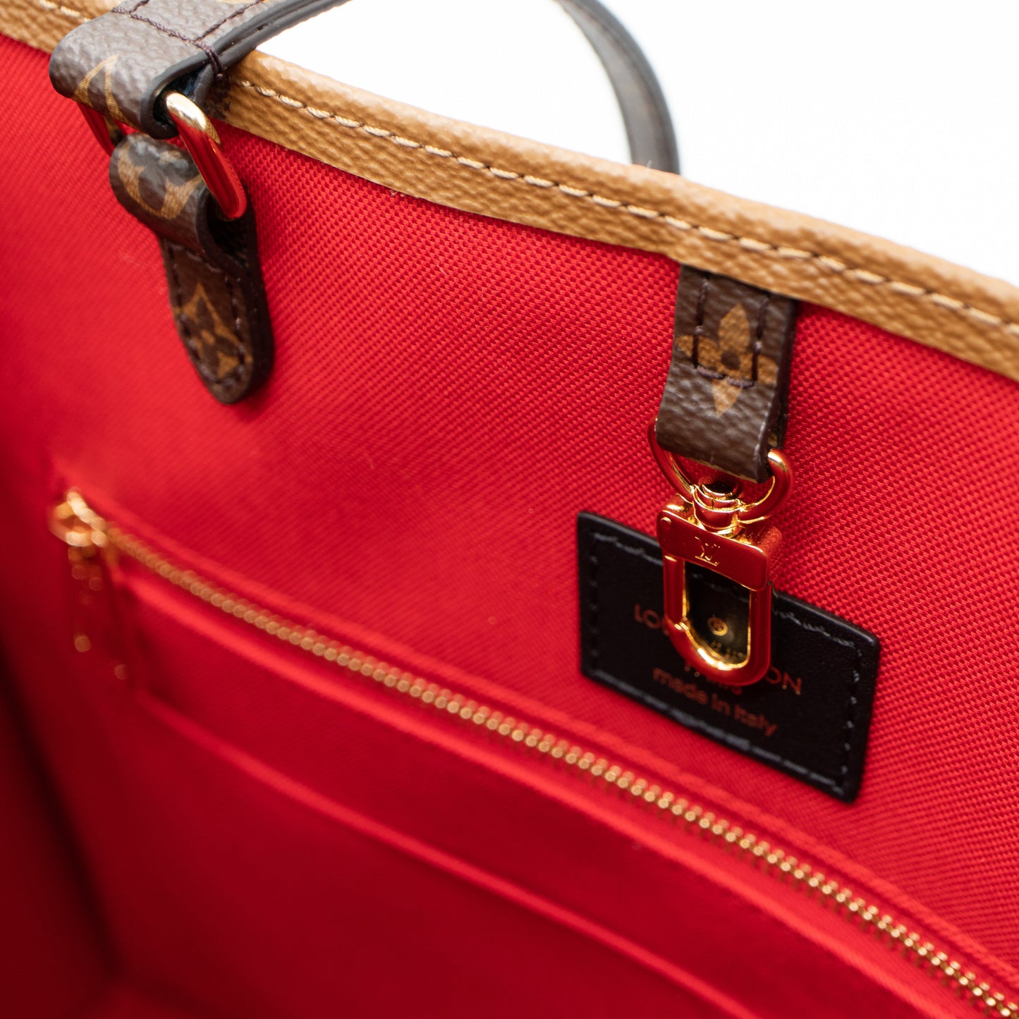 Louis-vuitton Onthego GM Monogram Reverse