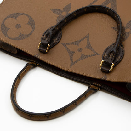 Louis-vuitton Onthego GM Monogram Reverse