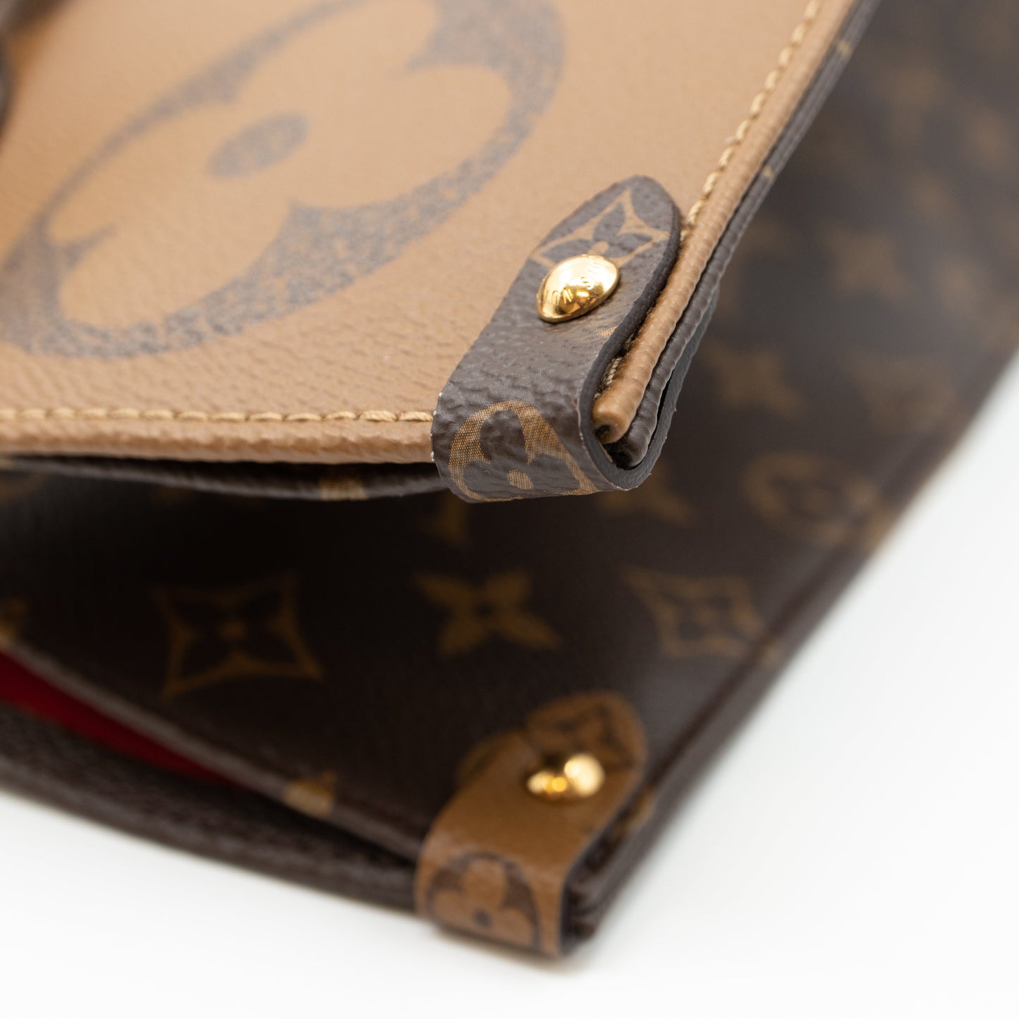 Louis-vuitton Onthego GM Monogram Reverse