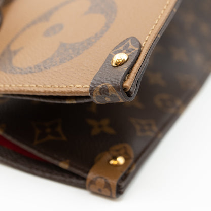 Louis-vuitton Onthego GM Monogram Reverse