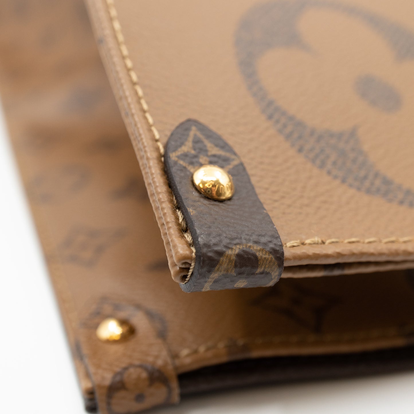 Louis-vuitton Onthego GM Monogram Reverse
