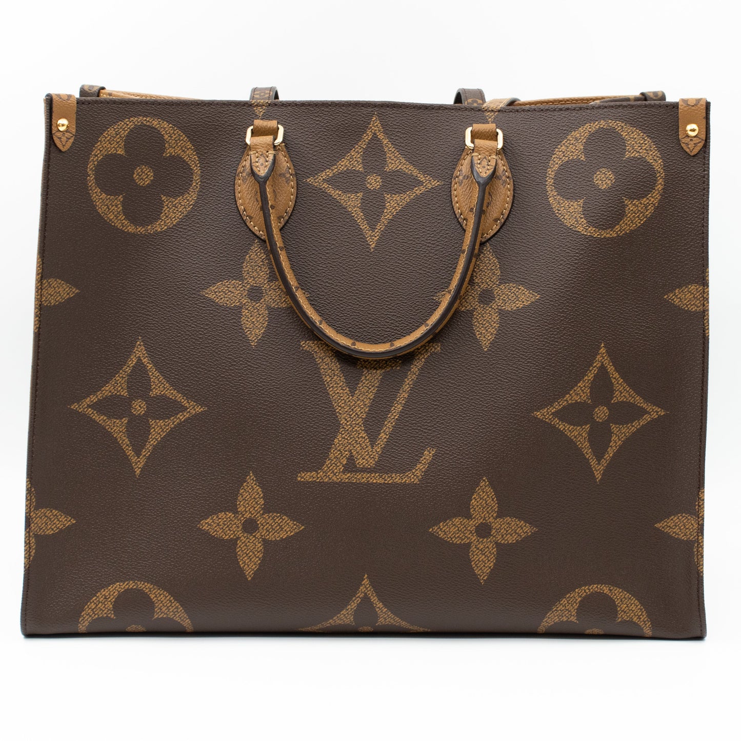 Louis-vuitton Onthego GM Monogram Reverse