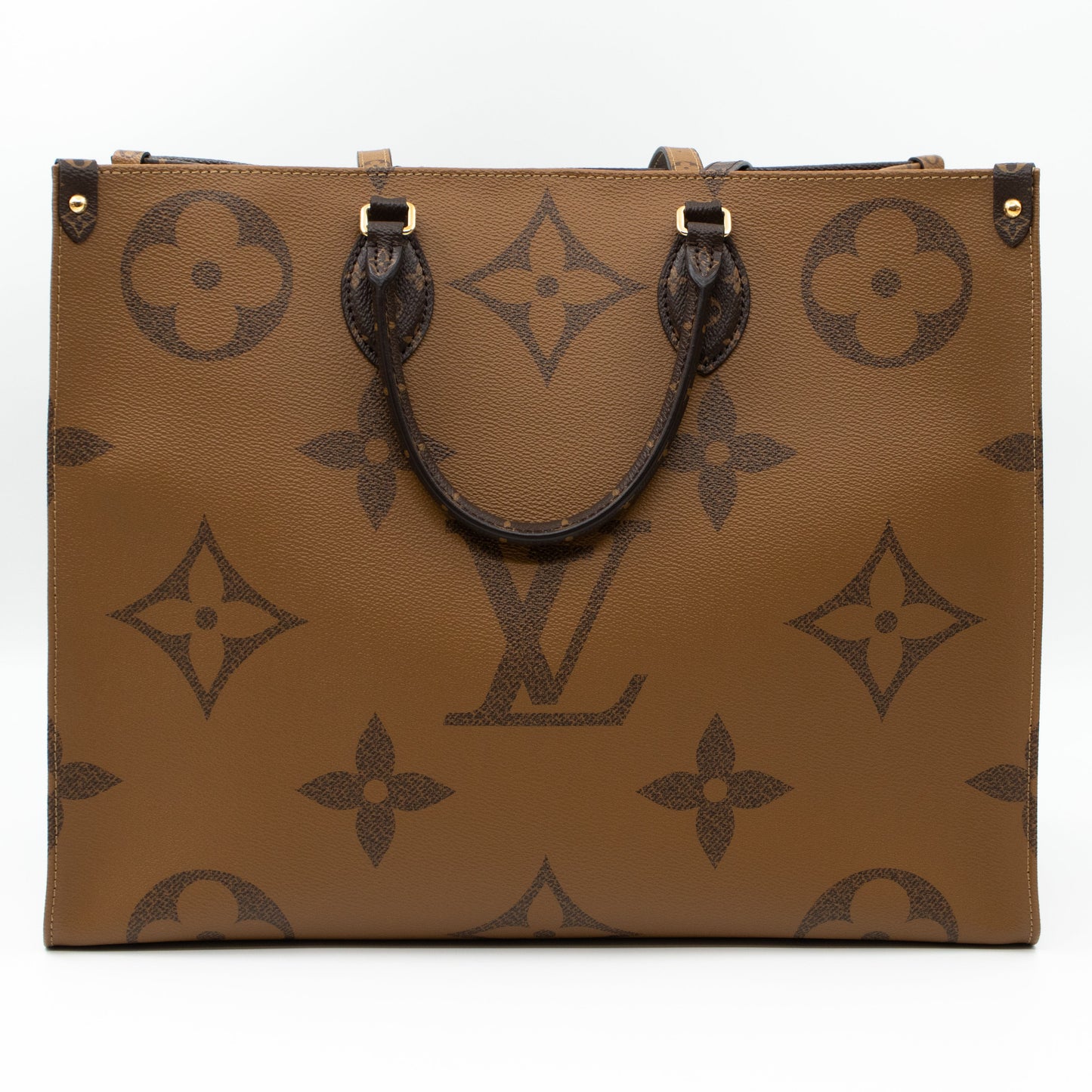 Louis-vuitton Onthego GM Monogram Reverse