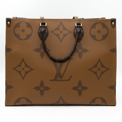 Louis-vuitton Onthego GM Monogram Reverse