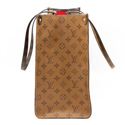 Louis-vuitton Onthego GM Monogram Reverse