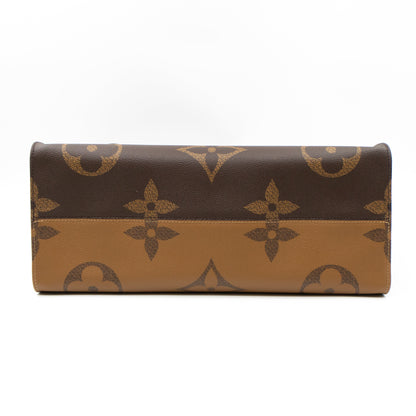 Louis-vuitton Onthego GM Monogram Reverse