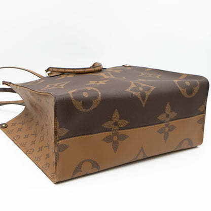 Louis-vuitton Onthego GM Monogram Reverse