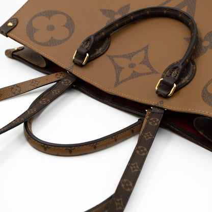 Louis-vuitton Onthego GM Monogram Reverse