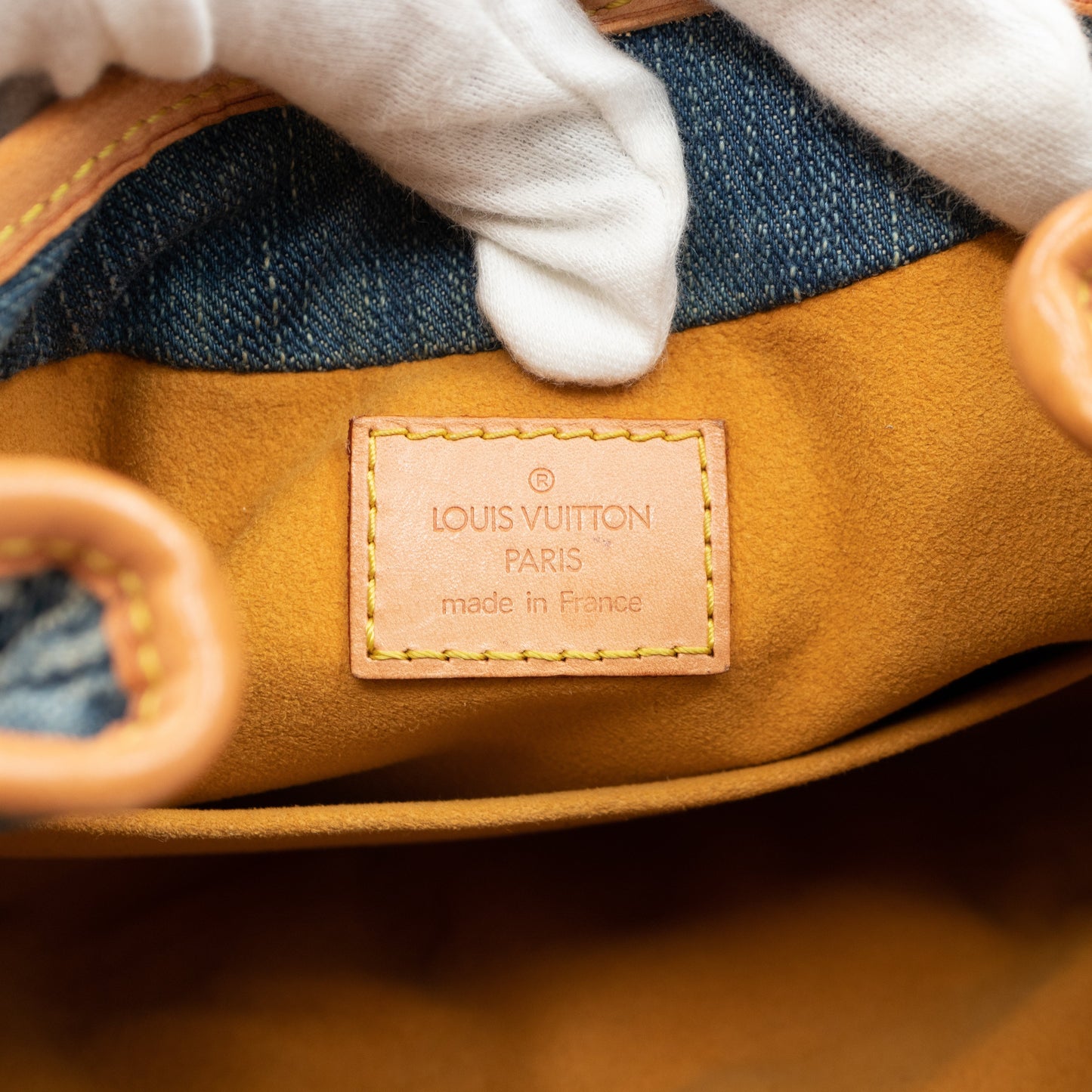 Louis-vuitton Pleaty Blue Denim Monogram