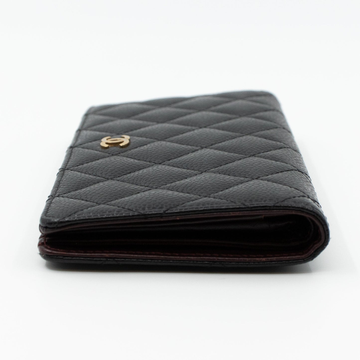 Classic Long Wallet Black Caviar