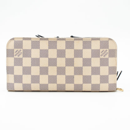 Louis-vuitton Insolite Wallet Damier Azur Articles de Voyage