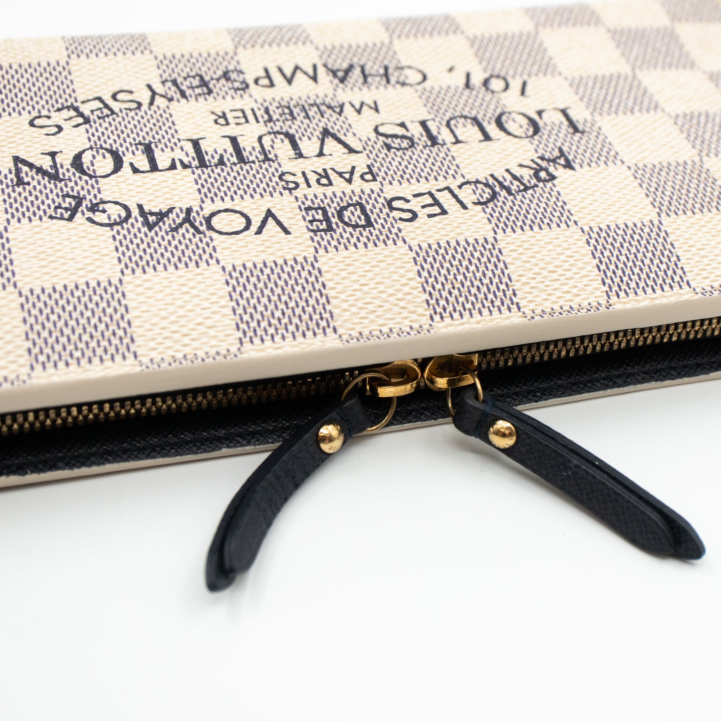 Louis-vuitton Insolite Wallet Damier Azur Articles de Voyage
