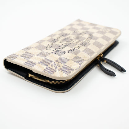 Louis-vuitton Insolite Wallet Damier Azur Articles de Voyage