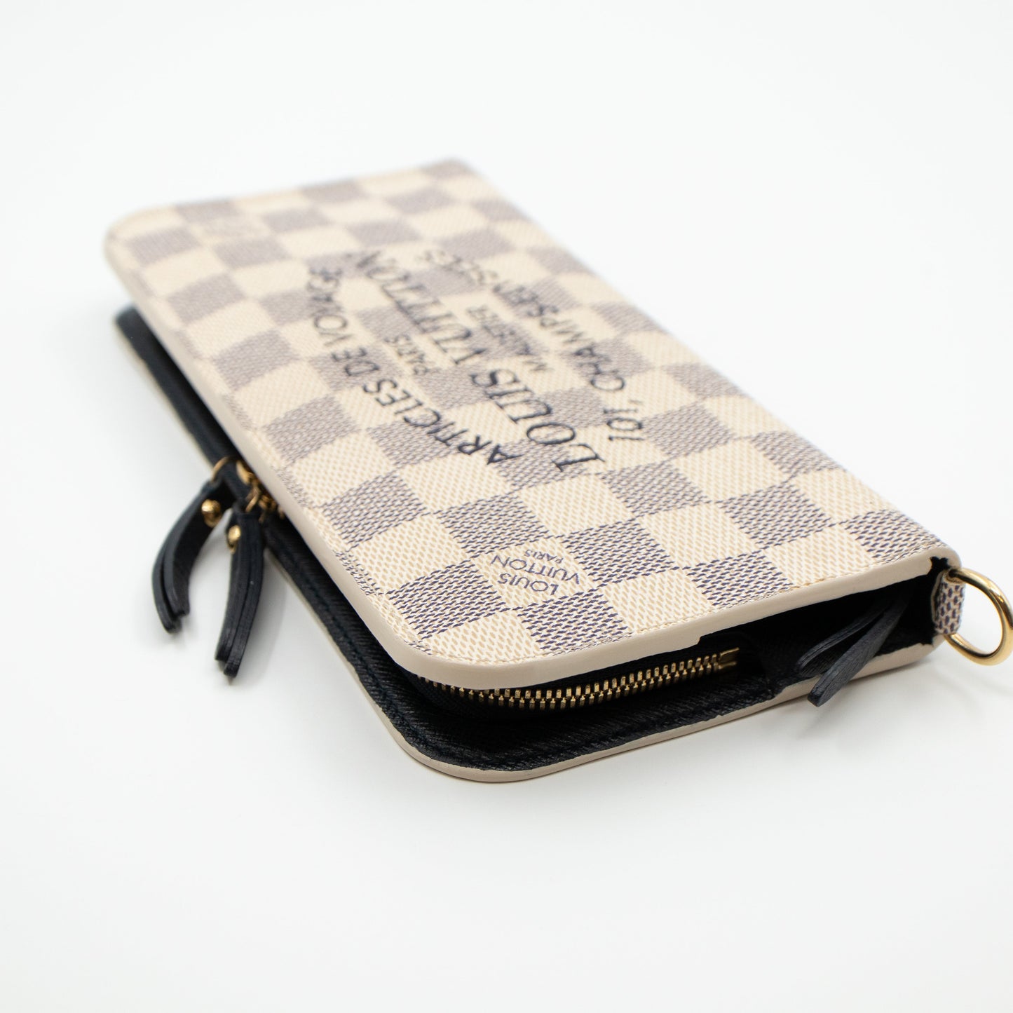 Louis-vuitton Insolite Wallet Damier Azur Articles de Voyage