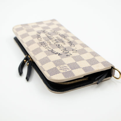 Louis-vuitton Insolite Wallet Damier Azur Articles de Voyage