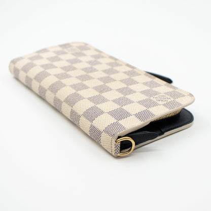 Louis-vuitton Insolite Wallet Damier Azur Articles de Voyage