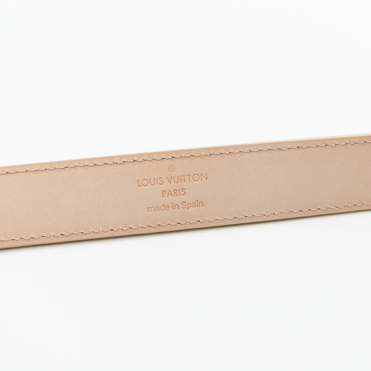 Louis-vuitton Belt Mini Damier Azur 25 mm 85 cm