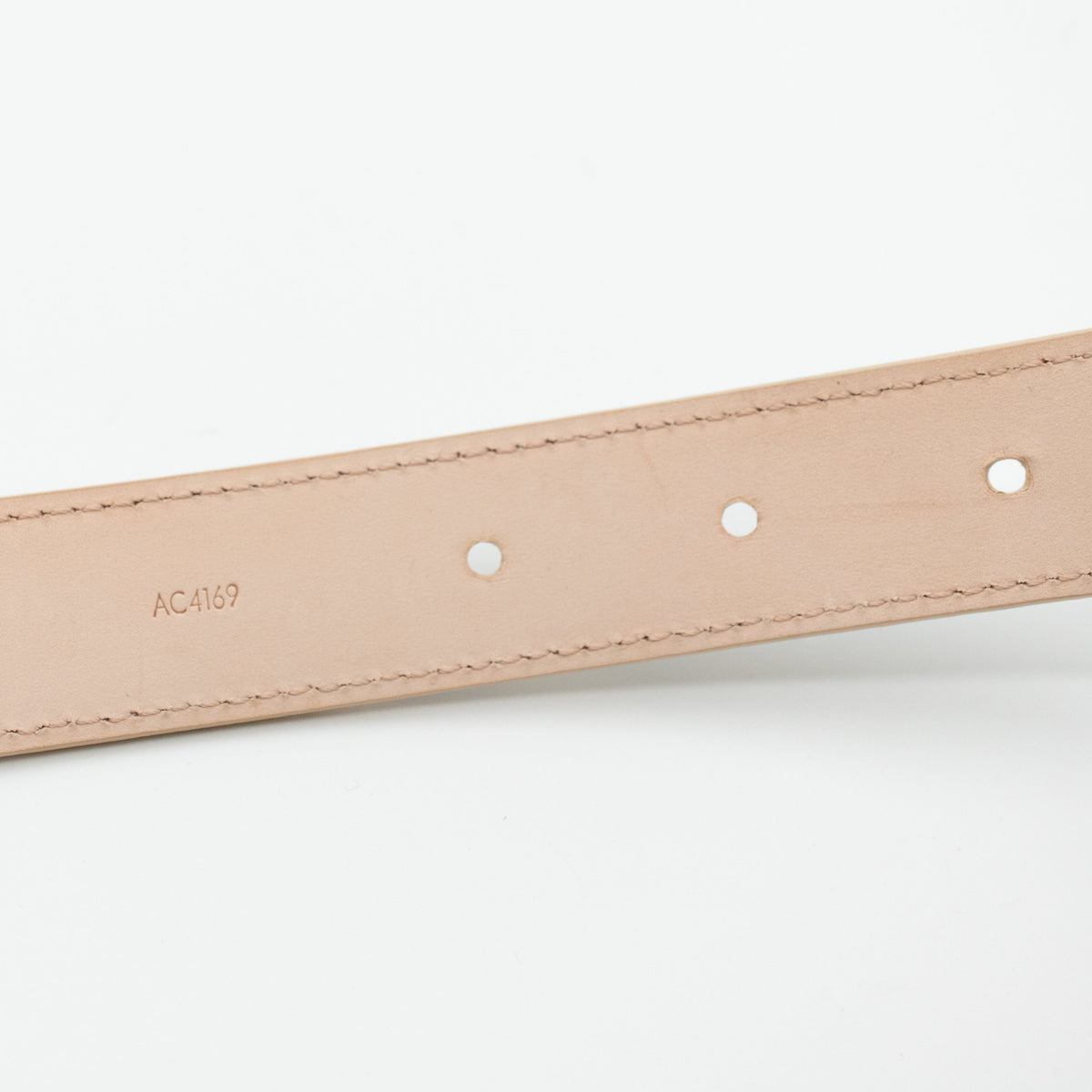 Louis-vuitton Belt Mini Damier Azur 25 mm 85 cm