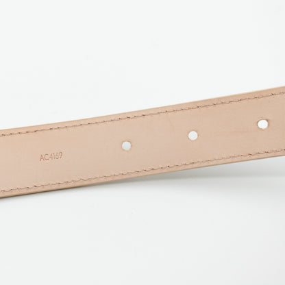 Louis-vuitton Belt Mini Damier Azur 25 mm 85 cm