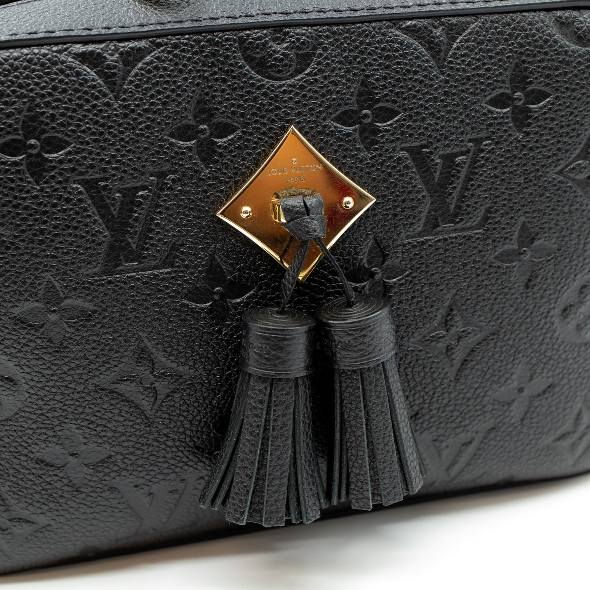 Louis-vuitton Saintonge Monogram Empreinte Black